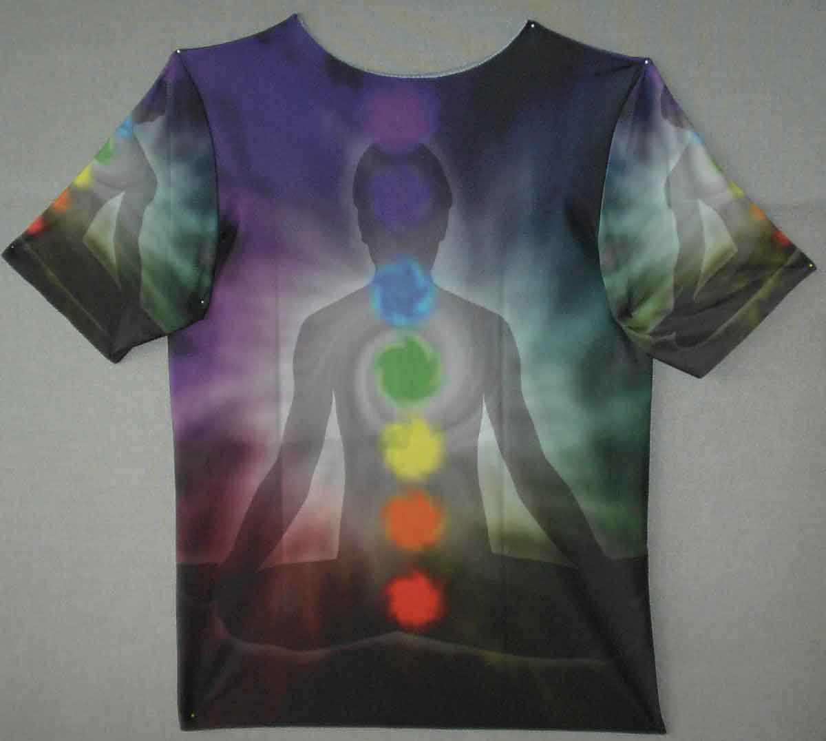 Reiki T-Shirt printing allover