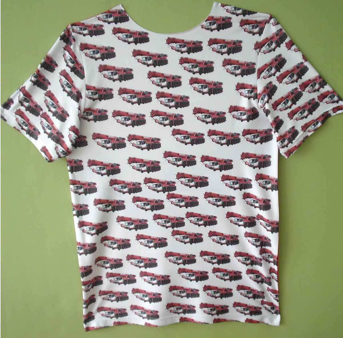 T-Shirt Druck Alloverdruck, Sublimation