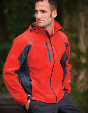 Ronny T Shirt Druck Outdoorjacke Stormtech