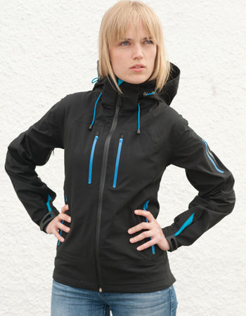 Ronny T Shirt Druck outdoor Jacke Damen Stormtech