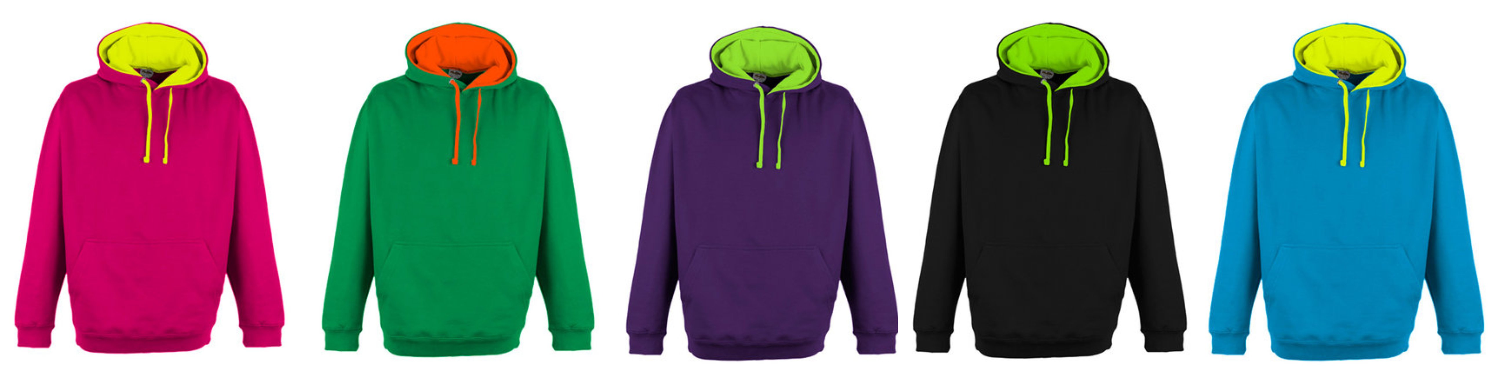 sehr viele modische Hoodies in vielen Farben bei Ronny T Shirt Druck